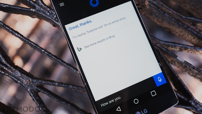 Illustration for article titled We Just Tried Cortana on Android, And You Can Too